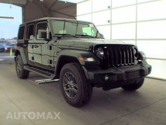 2024 Jeep Wrangler 4 Door Sport S - miniatura 3