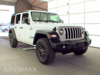 2024 Jeep Wrangler 4 Door Sport S - miniatura 3