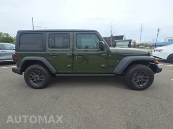 2024 Jeep Wrangler 4 Door Sport S - miniatura 5