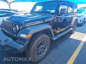 2024 Jeep Wrangler 4 Door Sport S - car from the USA, Manheim Buy-Now listing at AUTOMAX