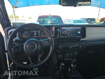 2024 Jeep Wrangler 4 Door Sport S - miniatura 11