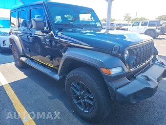 2024 Jeep Wrangler 4 Door Sport S - miniatura 3