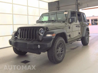 2024 Jeep Wrangler 4 Door Sport S - car from the USA, Manheim Buy-Now listing at AUTOMAX