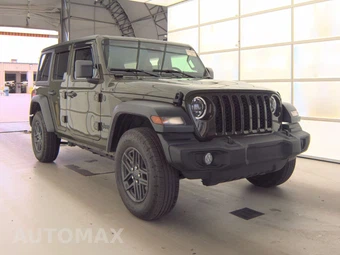 2024 Jeep Wrangler 4 Door Sport S - miniatura 3