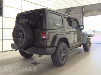 2024 Jeep Wrangler 4 Door Sport S - miniatura 4