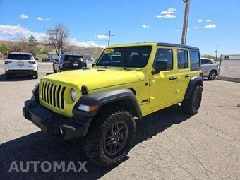 2024 Jeep Wrangler 4 Door Sport S