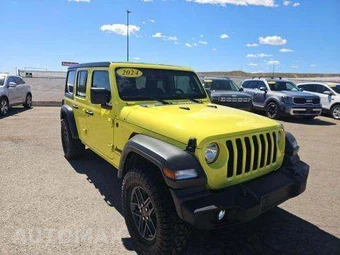 2024 Jeep Wrangler 4 Door Sport S - miniatura 4