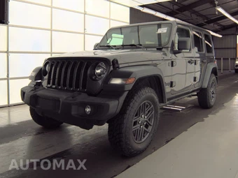 2024 Jeep Wrangler 4 Door Sport S - car from the USA, Manheim Buy-Now listing at AUTOMAX