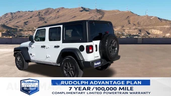 2024 Jeep Wrangler 4 Door Sport S - miniatura 4