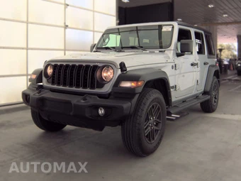 2024 Jeep Wrangler 4 Door Sport S - car from the USA, Manheim Buy-Now listing at AUTOMAX
