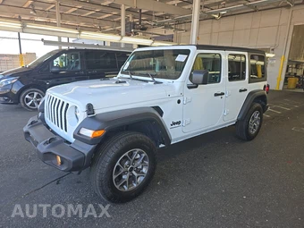 2024 Jeep Wrangler 4 Door Sport S - car from the USA, Manheim Buy-Now listing at AUTOMAX