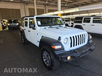2024 Jeep Wrangler 4 Door Sport S - miniatura 3