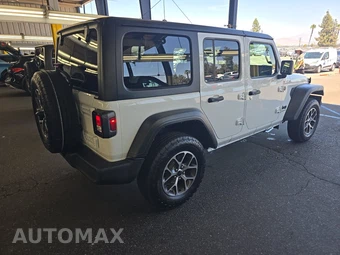 2024 Jeep Wrangler 4 Door Sport S - miniatura 4
