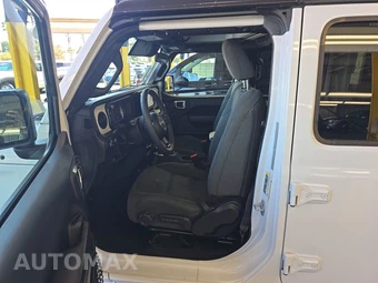2024 Jeep Wrangler 4 Door Sport S - miniatura 7