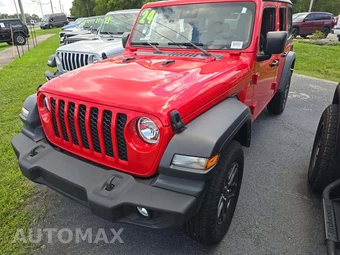 2024 Jeep Wrangler 4 Door Sport S - samochód z USA z aukcji Manheim, oferta Kup Teraz w AUTOMAX