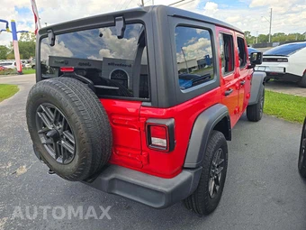 2024 Jeep Wrangler 4 Door Sport S - miniatura 3