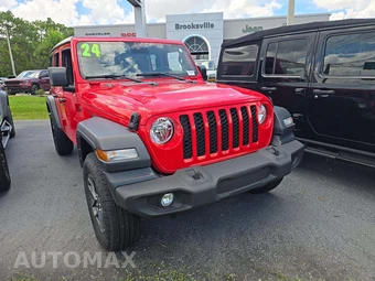 2024 Jeep Wrangler 4 Door Sport S - miniatura 4
