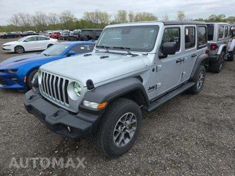 2024 Jeep Wrangler 4 Door Sport S - samochód z USA z aukcji Manheim, oferta Kup Teraz w AUTOMAX