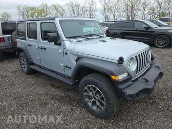 2024 Jeep Wrangler 4 Door Sport S - miniatura 4