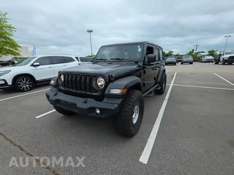 2024 Jeep Wrangler 4 Door Sport S