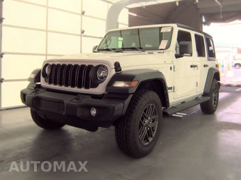 2024 Jeep Wrangler 4 Door Sport S