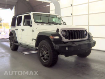 2024 Jeep Wrangler 4 Door Sport S - miniatura 4