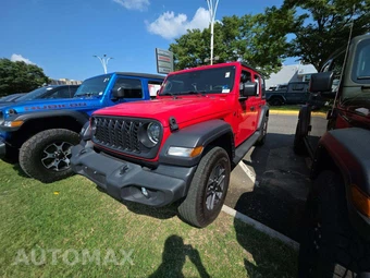 2024 Jeep Wrangler 4 Door Sport S