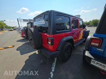 2024 Jeep Wrangler 4 Door Sport S - miniatura 3