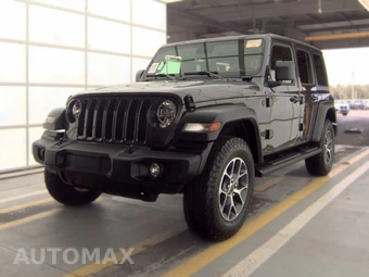 2024 Jeep Wrangler 4 Door Sport S
