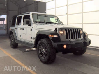 2024 Jeep Wrangler 4 Door Sport S - miniatura 3