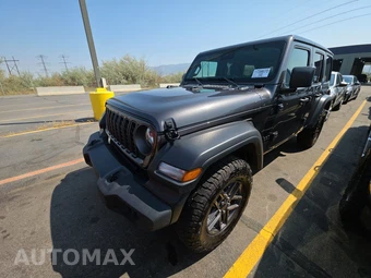 2024 Jeep Wrangler 4 Door Sport S - car from the USA, Manheim Buy-Now listing at AUTOMAX
