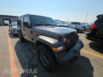 2024 Jeep Wrangler 4 Door Sport S - miniatura 3