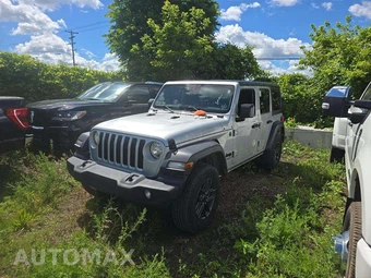 2024 Jeep Wrangler 4 Door Sport S - car from the USA, Manheim Buy-Now listing at AUTOMAX