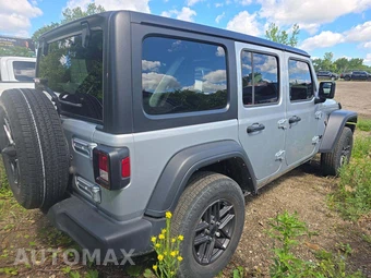 2024 Jeep Wrangler 4 Door Sport S - miniatura 3