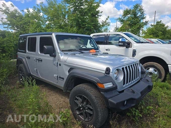 2024 Jeep Wrangler 4 Door Sport S - miniatura 4