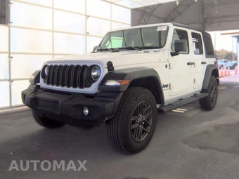 2024 Jeep Wrangler 4 Door Sport S - car from the USA, Manheim Buy-Now listing at AUTOMAX