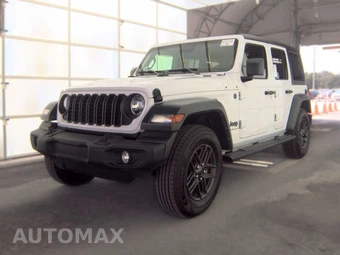 2024 Jeep Wrangler 4 Door Sport S