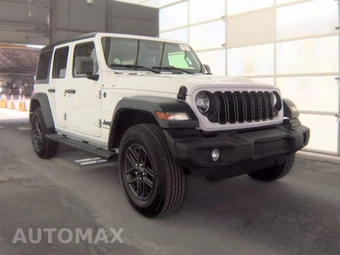 2024 Jeep Wrangler 4 Door Sport S - miniatura 4
