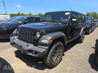 2024 Jeep Wrangler 4 Door Sport S