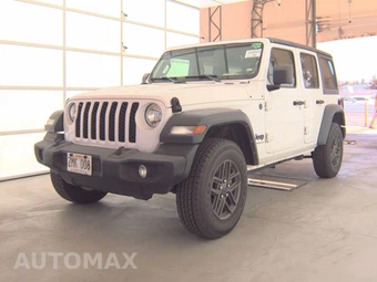2024 Jeep Wrangler 4 Door Sport S - car from the USA, Manheim Buy-Now listing at AUTOMAX