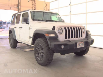 2024 Jeep Wrangler 4 Door Sport S - miniatura 3