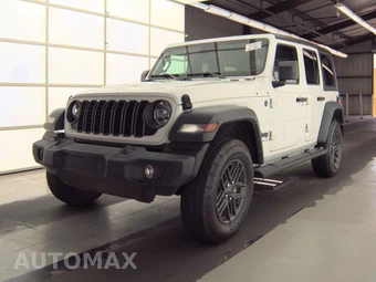 2024 Jeep Wrangler 4 Door Sport S