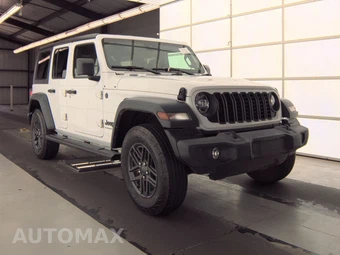2024 Jeep Wrangler 4 Door Sport S - miniatura 3