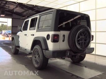 2024 Jeep Wrangler 4 Door Sport S - miniatura 6
