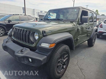 2024 Jeep Wrangler 4 Door Sport S - car from the USA, Manheim Buy-Now listing at AUTOMAX