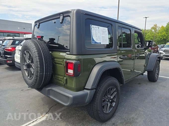 2024 Jeep Wrangler 4 Door Sport S - miniatura 3