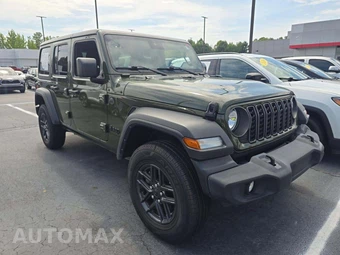 2024 Jeep Wrangler 4 Door Sport S - miniatura 4