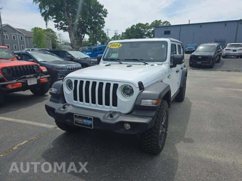 2024 Jeep Wrangler 4 Door Sport S