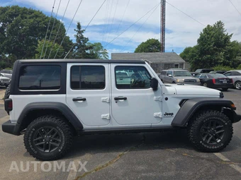 2024 Jeep Wrangler 4 Door Sport S - miniatura 4