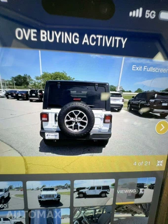 2024 Jeep Wrangler 4 Door Sport S - miniatura 2